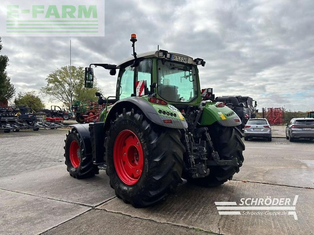 Fendt 724 vario gen6 profi plus - Traktor: slika 3 Fendt 724 vario gen6 profi plus - Traktor: slika 3