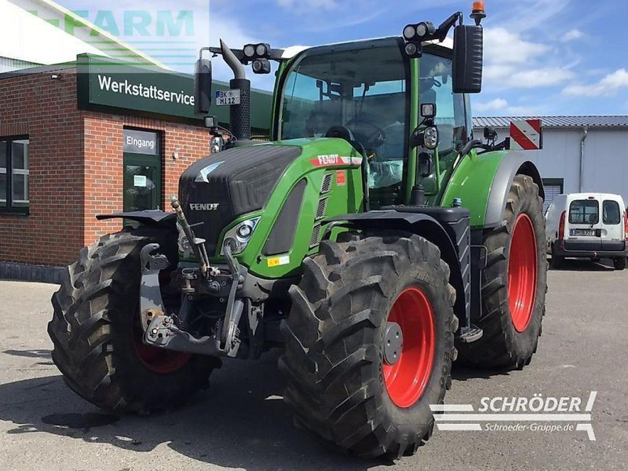 Fendt 724 vario gen6 profi plus ProfiPlus - Traktor: slika 1 Fendt 724 vario gen6 profi plus ProfiPlus - Traktor: slika 1