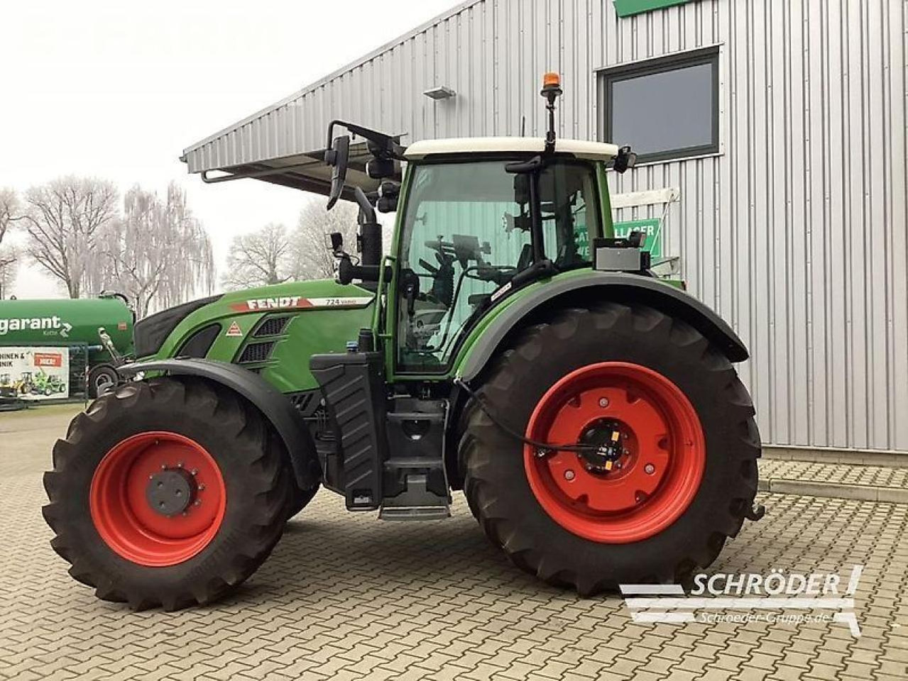 Fendt 724 vario gen6 profi plus ProfiPlus - Traktor: slika 3 Fendt 724 vario gen6 profi plus ProfiPlus - Traktor: slika 3