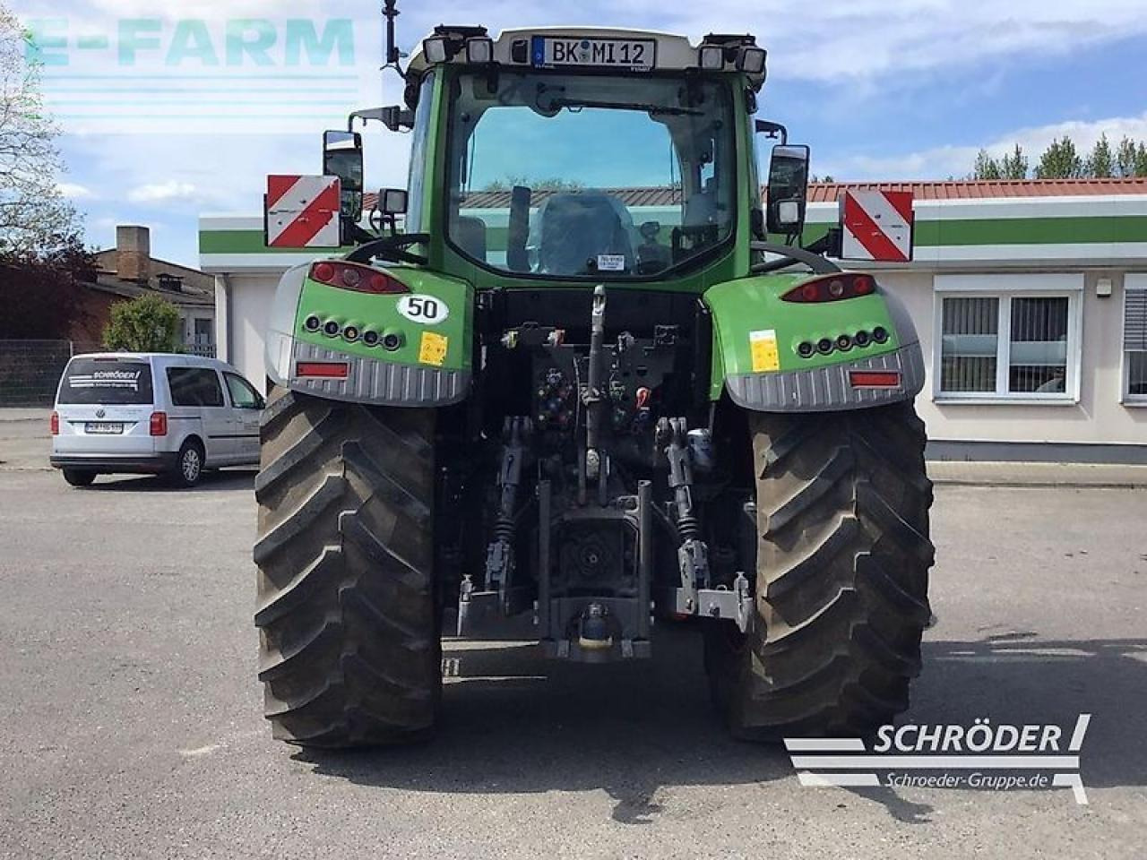 Fendt 724 vario gen6 profi plus ProfiPlus - Traktor: slika 4 Fendt 724 vario gen6 profi plus ProfiPlus - Traktor: slika 4