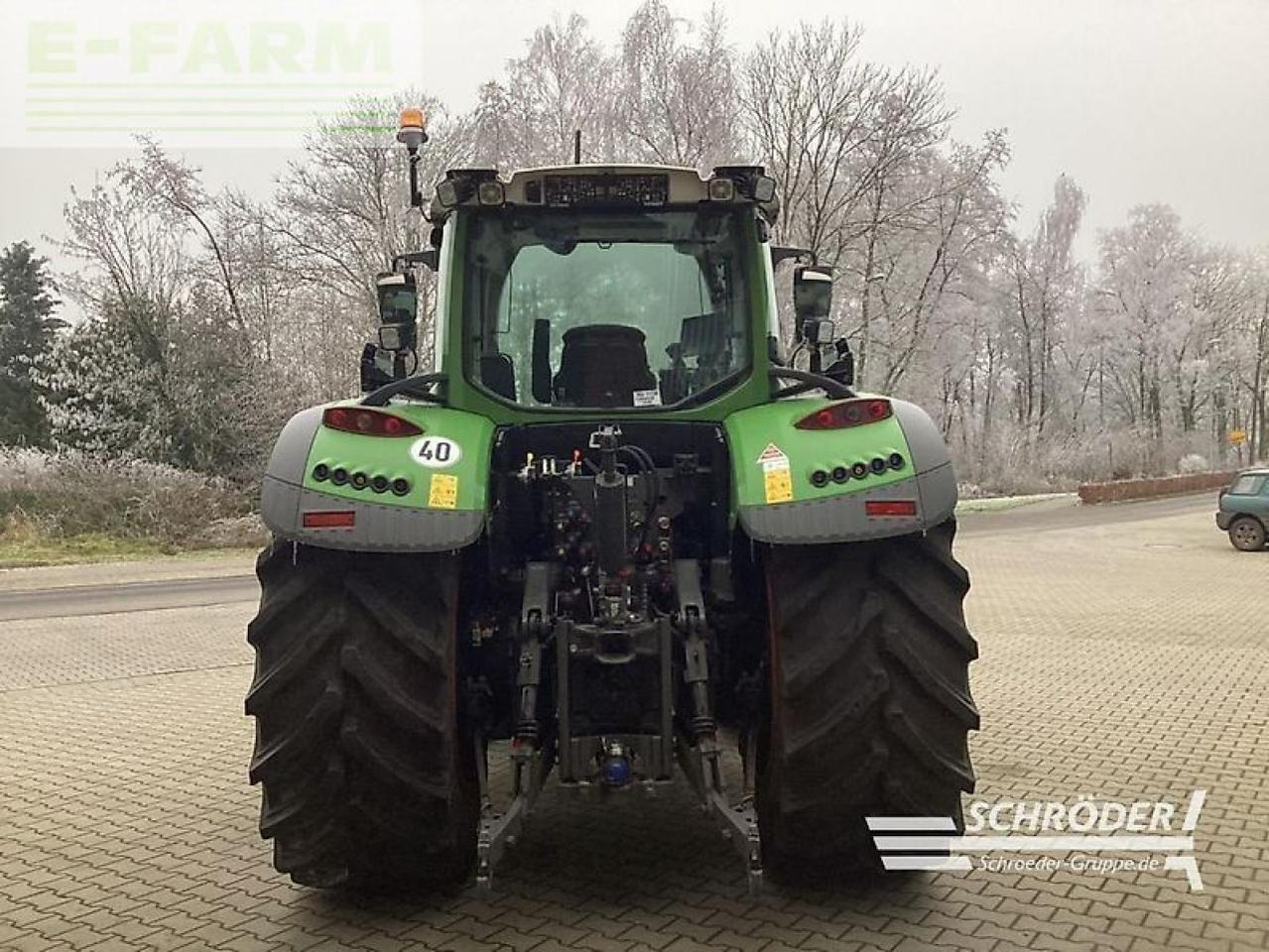 Fendt 724 vario gen6 profi plus ProfiPlus - Traktor: slika 5 Fendt 724 vario gen6 profi plus ProfiPlus - Traktor: slika 5