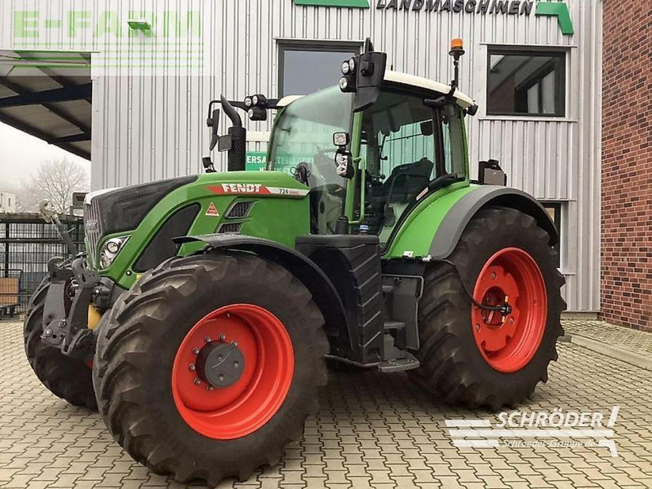 Fendt 724 vario gen6 profi plus ProfiPlus - Traktor: slika 2 Fendt 724 vario gen6 profi plus ProfiPlus - Traktor: slika 2