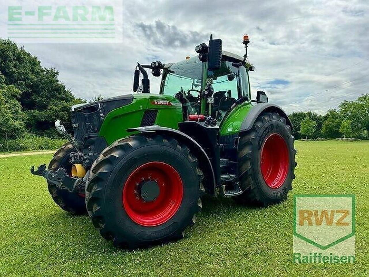 Fendt 724 vario gen7 - Traktor: slika 3 Fendt 724 vario gen7 - Traktor: slika 3