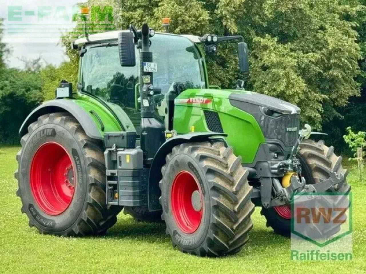 Fendt 724 vario gen7 - Traktor: slika 1 Fendt 724 vario gen7 - Traktor: slika 1