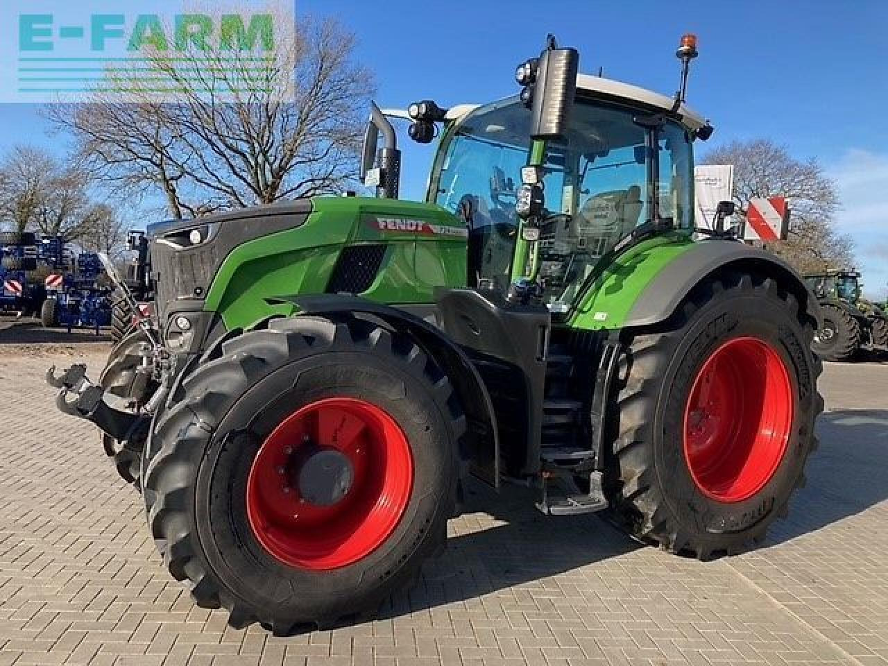 Fendt 724 vario gen7 profi+ ProfiPlus - Traktor: slika 1 Fendt 724 vario gen7 profi+ ProfiPlus - Traktor: slika 1