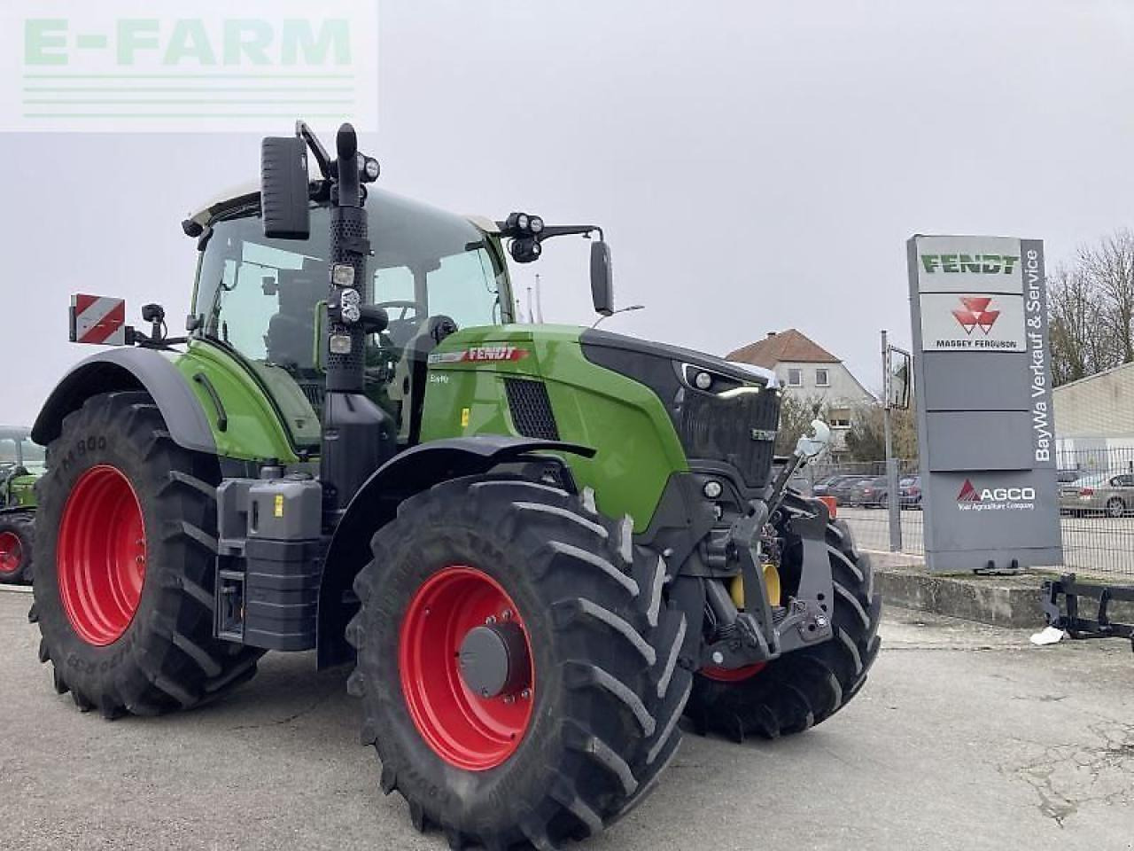 Fendt 724 vario gen7 profi plus ProfiPlus - Traktor: slika 1 Fendt 724 vario gen7 profi plus ProfiPlus - Traktor: slika 1
