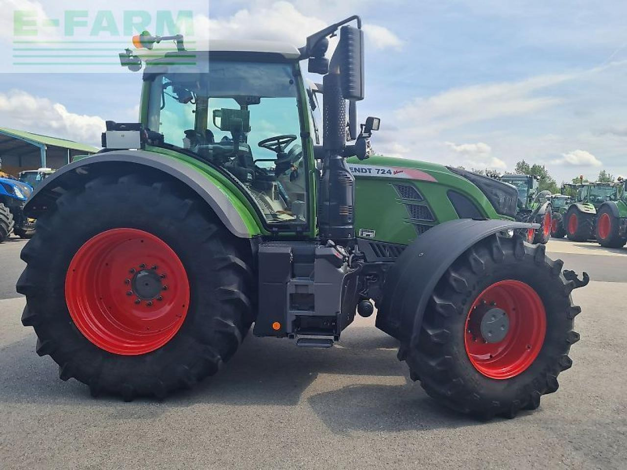 Fendt 724 vario power+ PowerPlus - Traktor: slika 5 Fendt 724 vario power+ PowerPlus - Traktor: slika 5