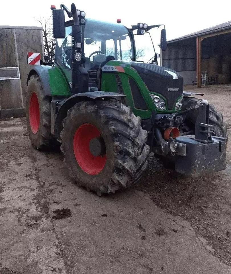 Fendt 724 vario profi + - Traktor: slika 2 Fendt 724 vario profi + - Traktor: slika 2