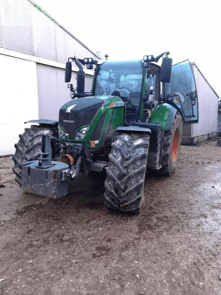 Fendt 724 vario profi + - Traktor: slika 1 Fendt 724 vario profi + - Traktor: slika 1
