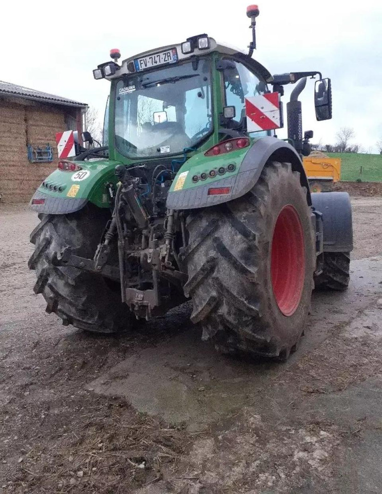 Fendt 724 vario profi + - Traktor: slika 4 Fendt 724 vario profi + - Traktor: slika 4