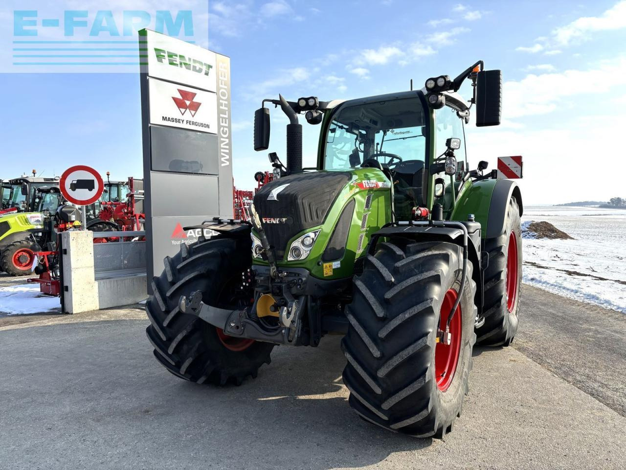 Fendt 724 vario profi+ ProfiPlus - Traktor: slika 1 Fendt 724 vario profi+ ProfiPlus - Traktor: slika 1