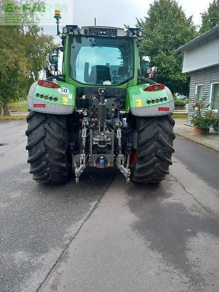 Fendt 724 vario s4 - Traktor: slika 3 Fendt 724 vario s4 - Traktor: slika 3