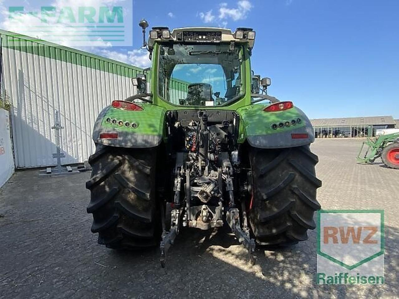 Fendt 724 vario s4 - Traktor: slika 3 Fendt 724 vario s4 - Traktor: slika 3
