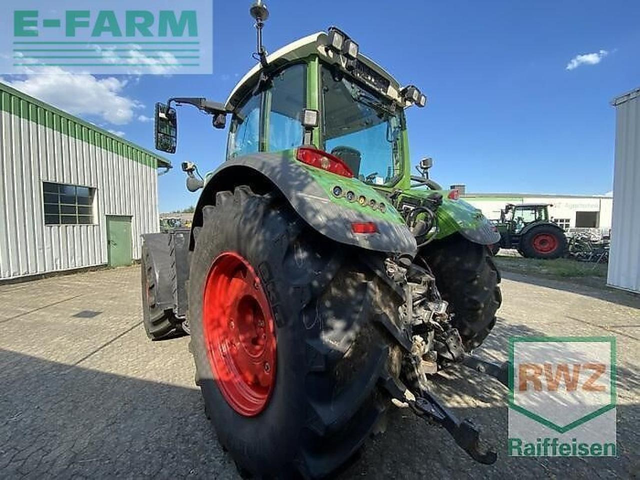 Fendt 724 vario s4 - Traktor: slika 5 Fendt 724 vario s4 - Traktor: slika 5