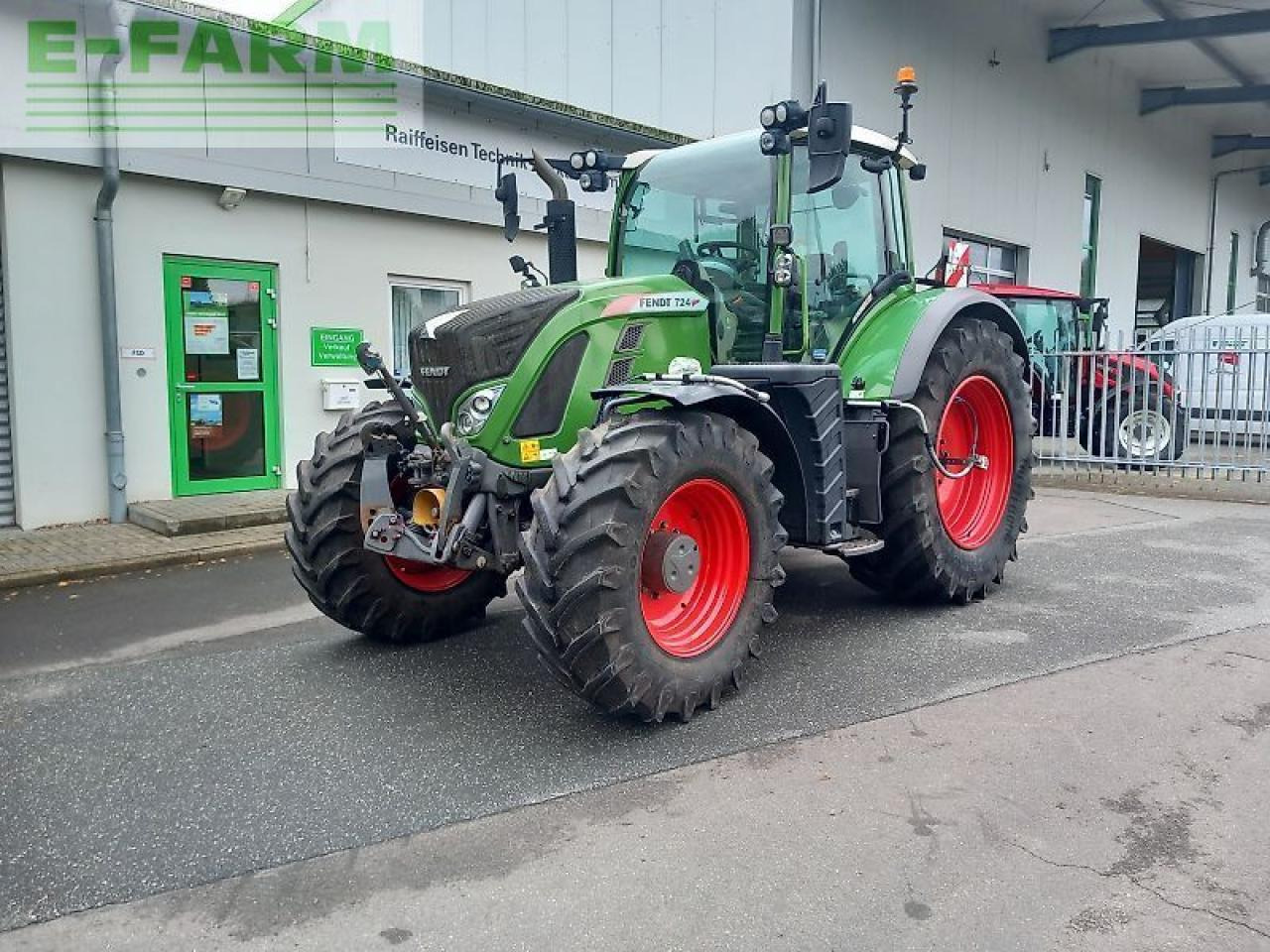 Fendt 724 vario s4 - Traktor: slika 2 Fendt 724 vario s4 - Traktor: slika 2