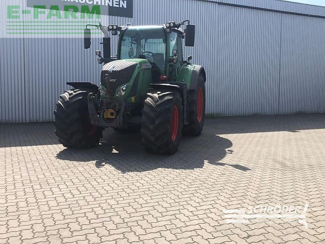 Fendt 724 vario s4 profi plus ProfiPlus - Traktor: slika 1 Fendt 724 vario s4 profi plus ProfiPlus - Traktor: slika 1