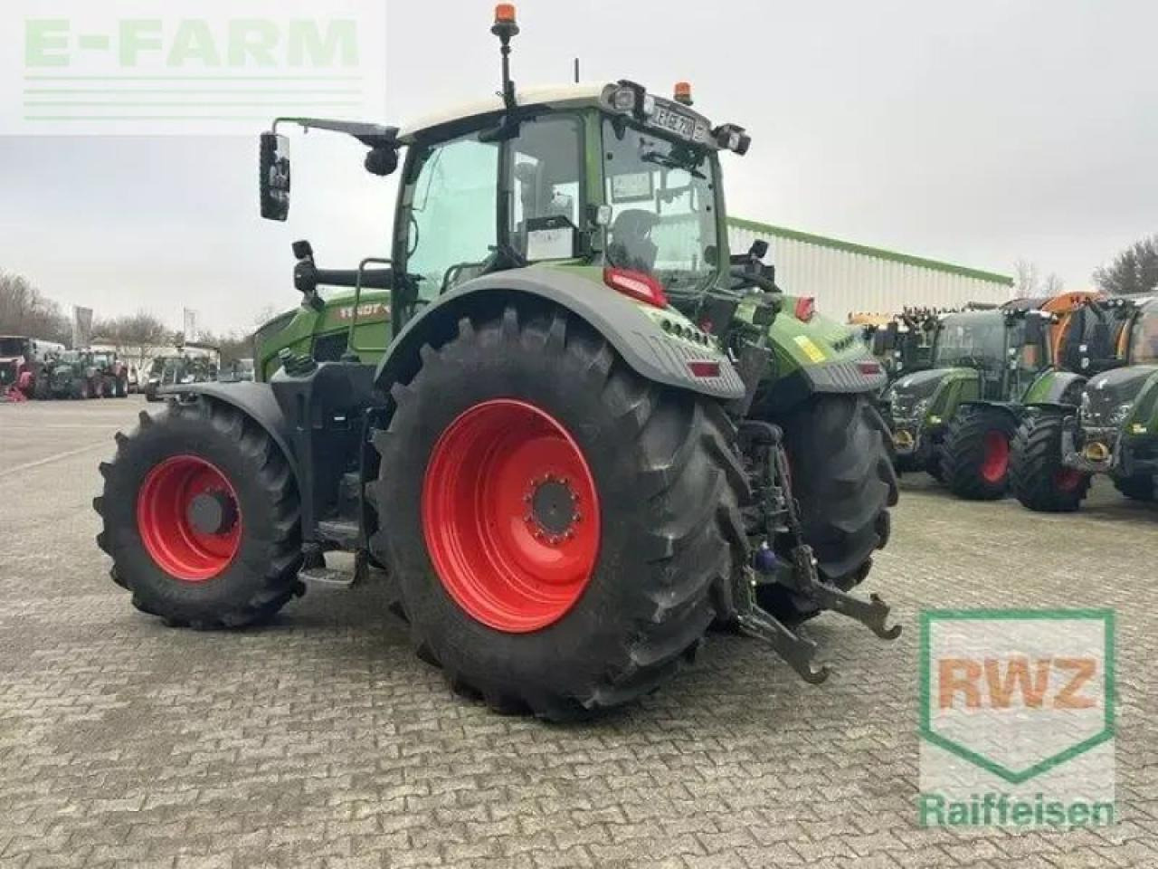 Fendt 728 vario gen7 profiplus setting 2 ProfiPlus - Traktor: slika 4 Fendt 728 vario gen7 profiplus setting 2 ProfiPlus - Traktor: slika 4