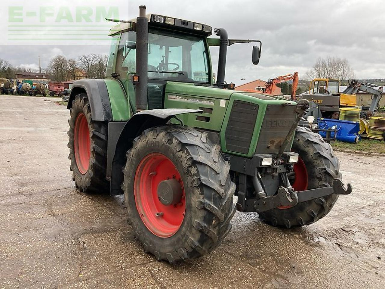 Fendt 816/2 favorit - Traktor: slika 3 Fendt 816/2 favorit - Traktor: slika 3