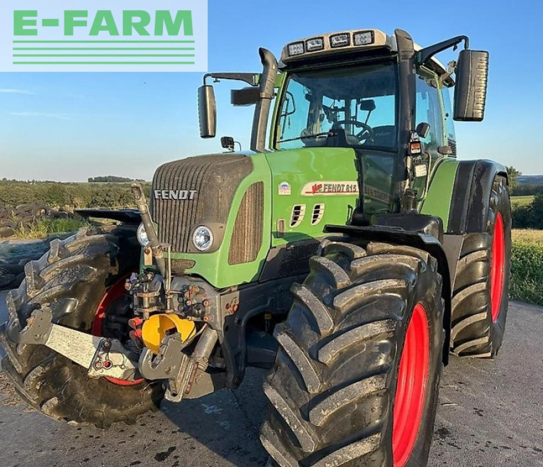 Fendt 818 vario com2 - Traktor: slika 3 Fendt 818 vario com2 - Traktor: slika 3