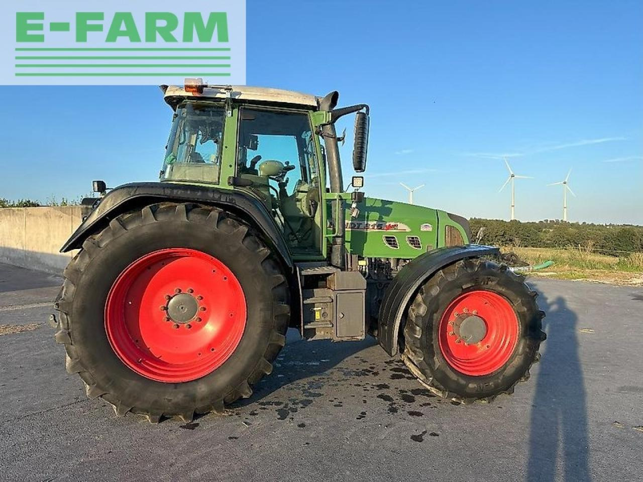 Fendt 818 vario com2 - Traktor: slika 5 Fendt 818 vario com2 - Traktor: slika 5