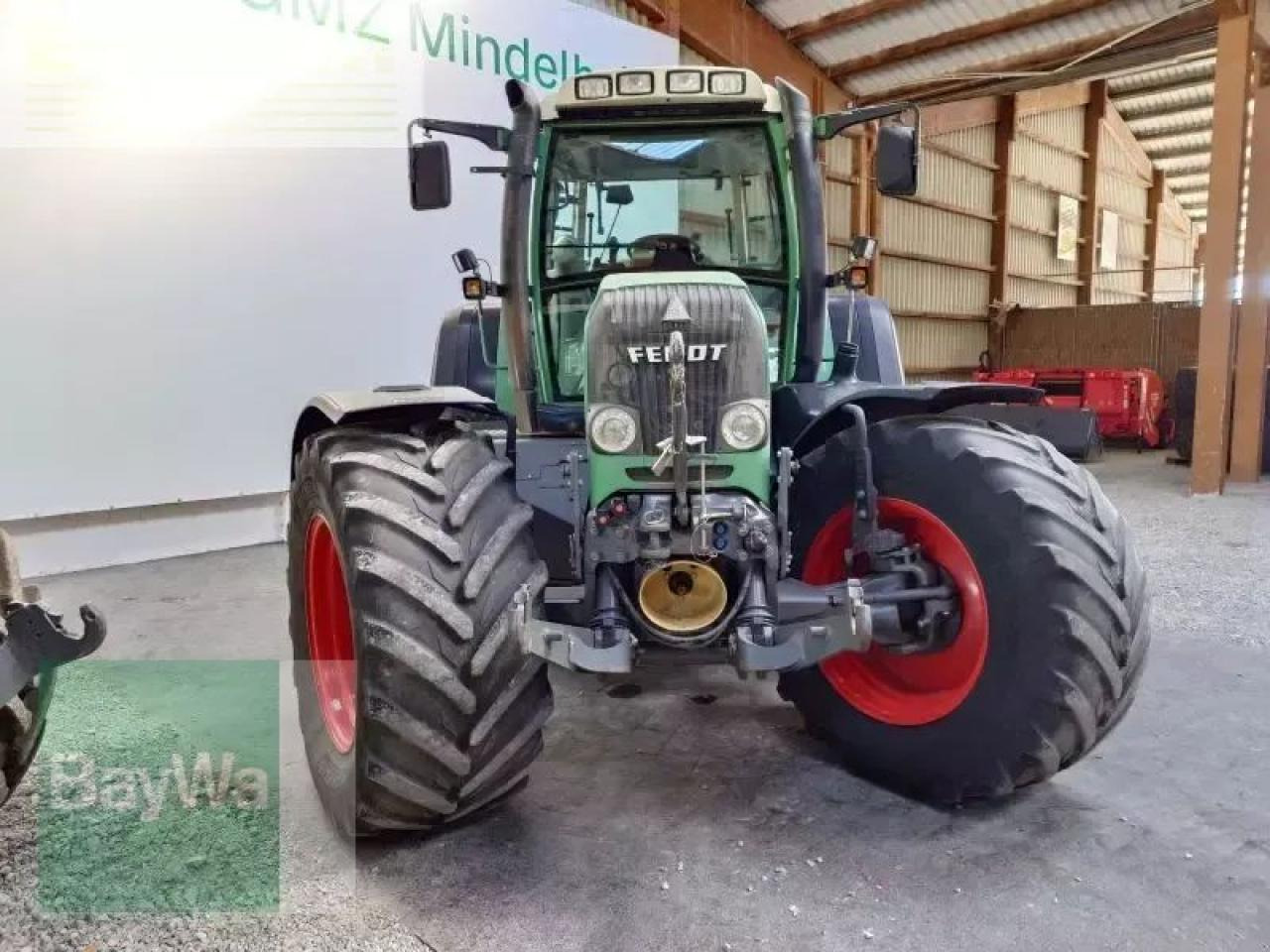 Fendt 818 vario tms - Traktor: slika 4 Fendt 818 vario tms - Traktor: slika 4