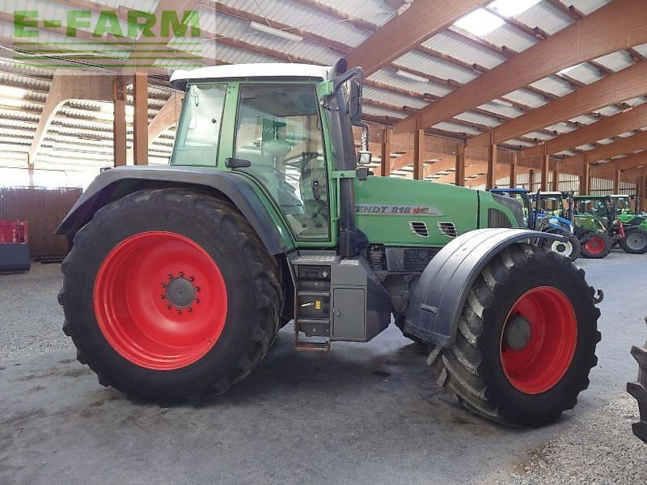 Fendt 818 vario tms - Traktor: slika 5 Fendt 818 vario tms - Traktor: slika 5