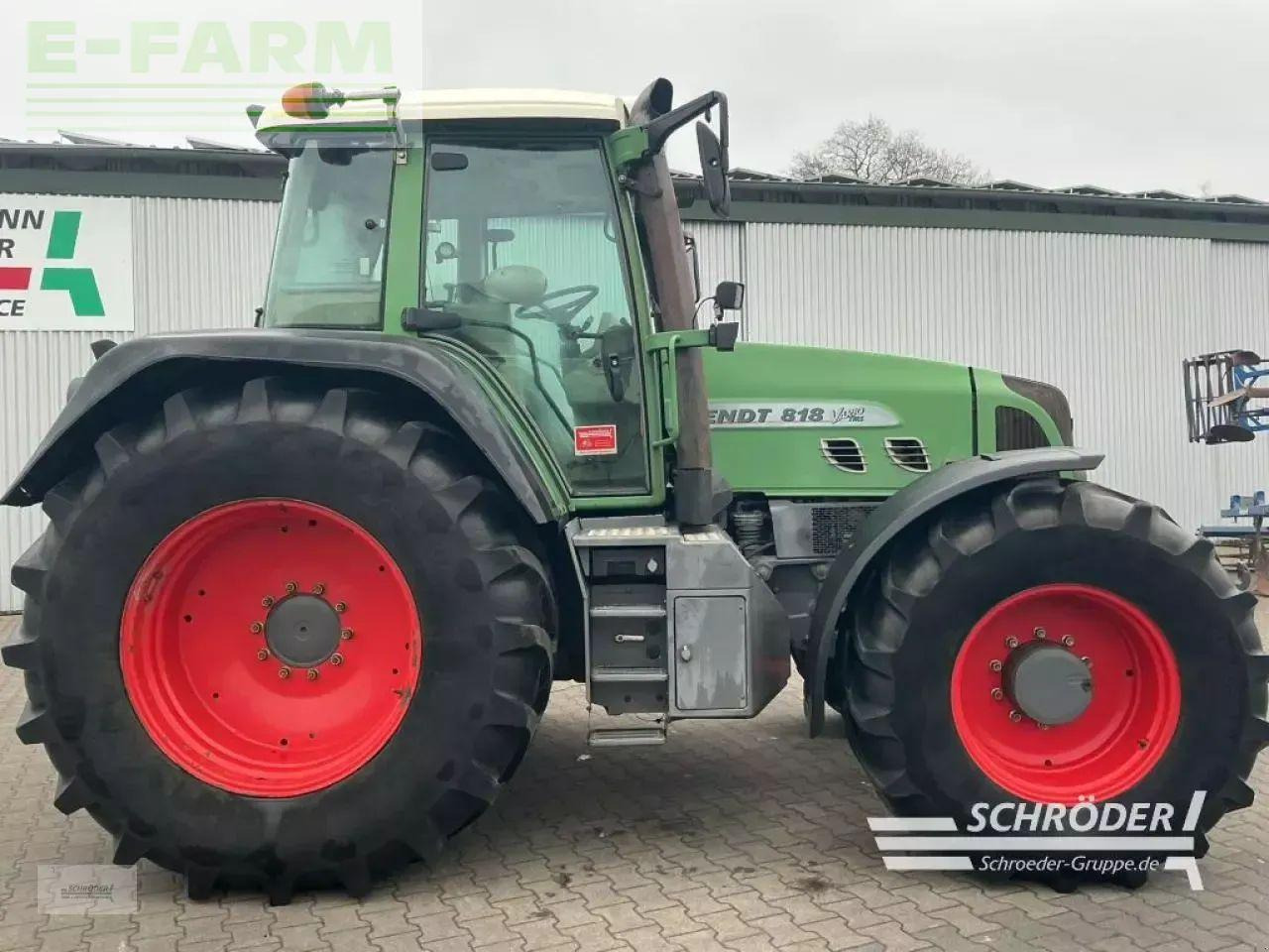 Fendt 818 vario tms | com ii - Traktor: slika 2 Fendt 818 vario tms | com ii - Traktor: slika 2