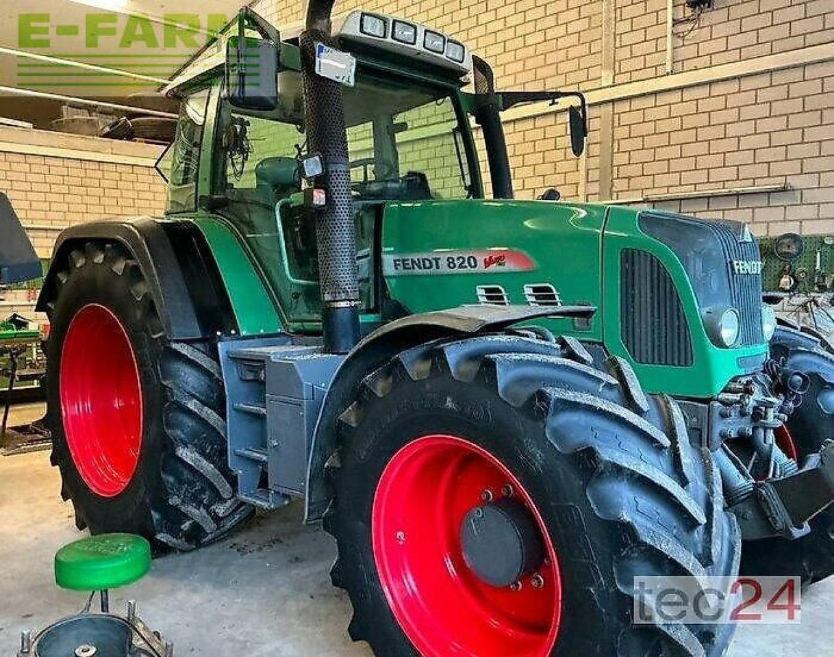 Fendt 820 tms - Traktor: slika 1 Fendt 820 tms - Traktor: slika 1