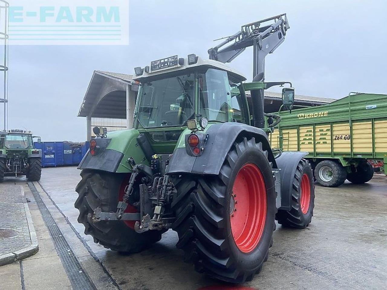 Fendt 820 vario - Traktor: slika 5 Fendt 820 vario - Traktor: slika 5