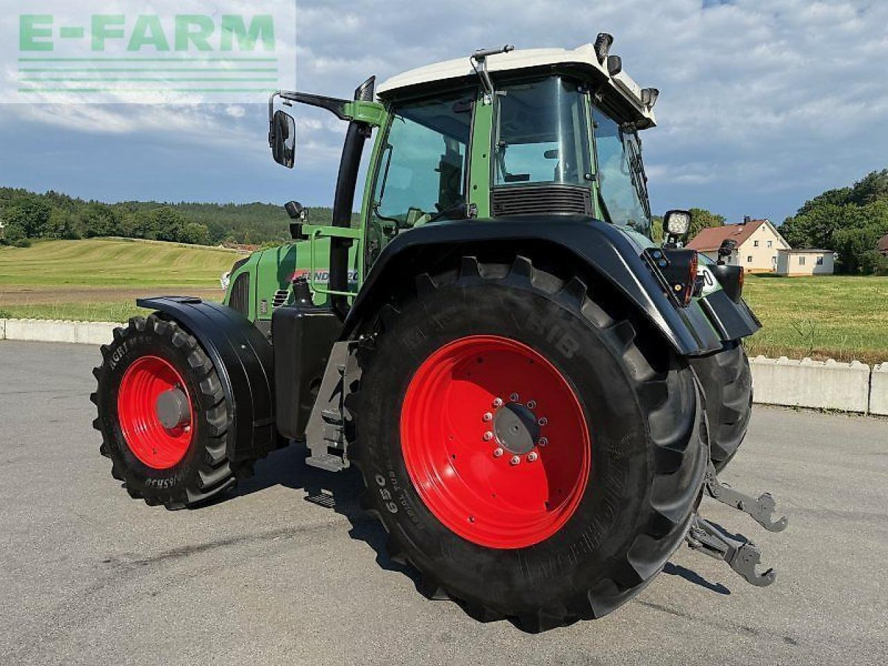 Traktor Fendt 820 vario: slika 8