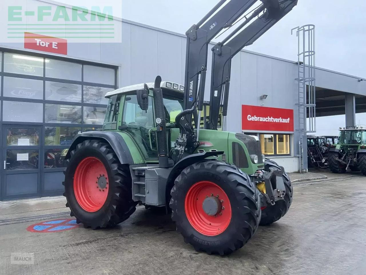 Fendt 820 vario - Traktor: slika 3 Fendt 820 vario - Traktor: slika 3