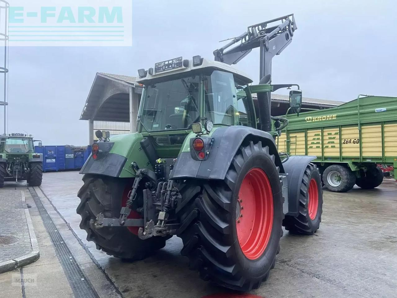 Fendt 820 vario - Traktor: slika 5 Fendt 820 vario - Traktor: slika 5