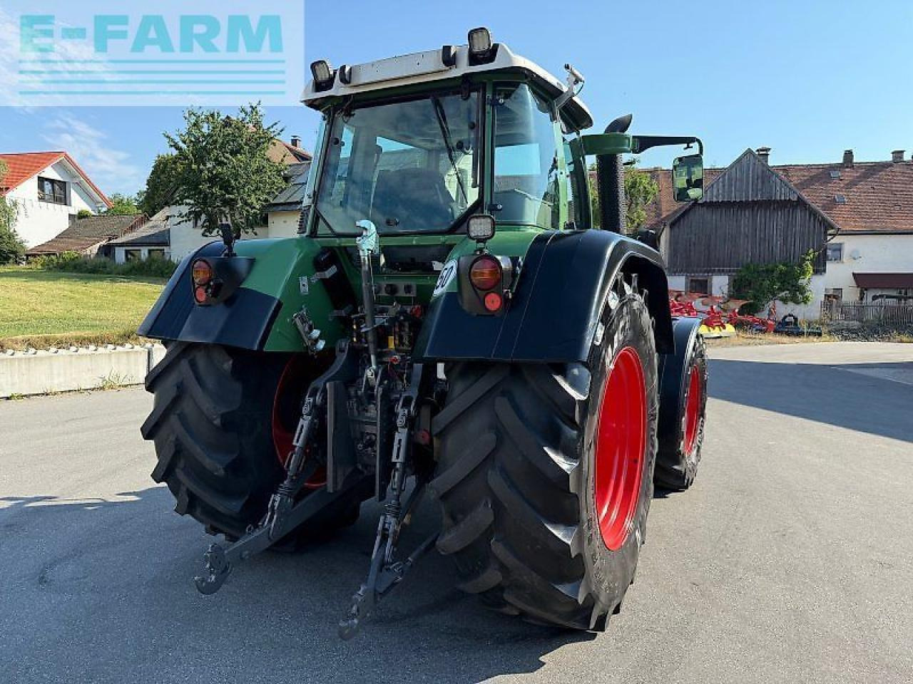 Fendt 820 vario - Traktor: slika 5 Fendt 820 vario - Traktor: slika 5