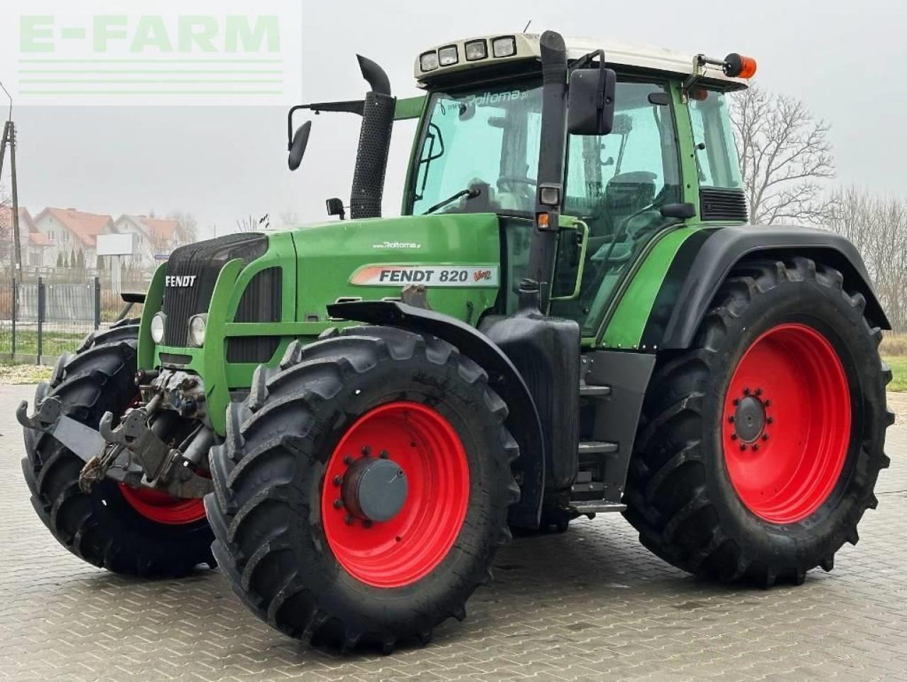 Fendt 820 vario tms - Traktor: slika 3 Fendt 820 vario tms - Traktor: slika 3