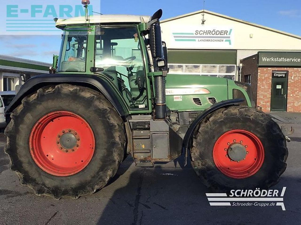 Fendt 820 vario tms - Traktor: slika 5 Fendt 820 vario tms - Traktor: slika 5