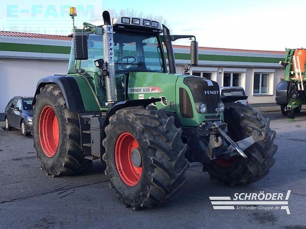 Fendt 820 vario tms - Traktor: slika 3 Fendt 820 vario tms - Traktor: slika 3