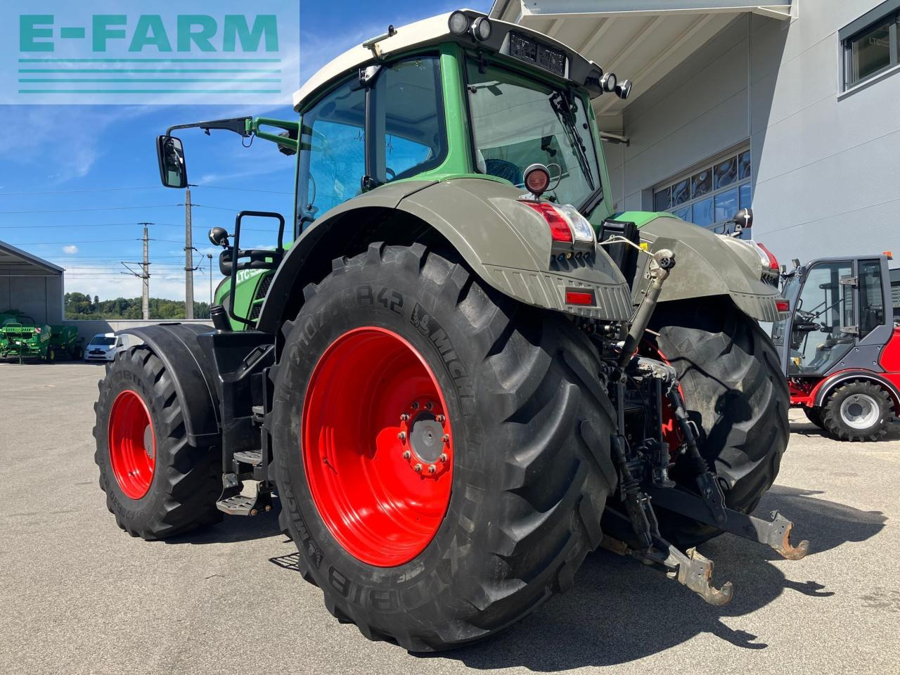 Traktor Fendt 822 Vario: slika 6 Traktor Fendt 822 Vario: slika 6