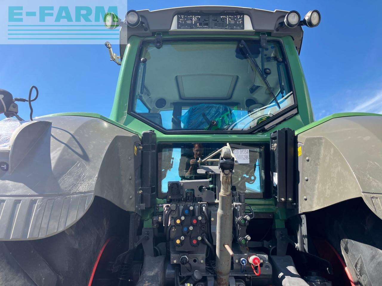 Traktor Fendt 822 Vario: slika 15 Traktor Fendt 822 Vario: slika 15