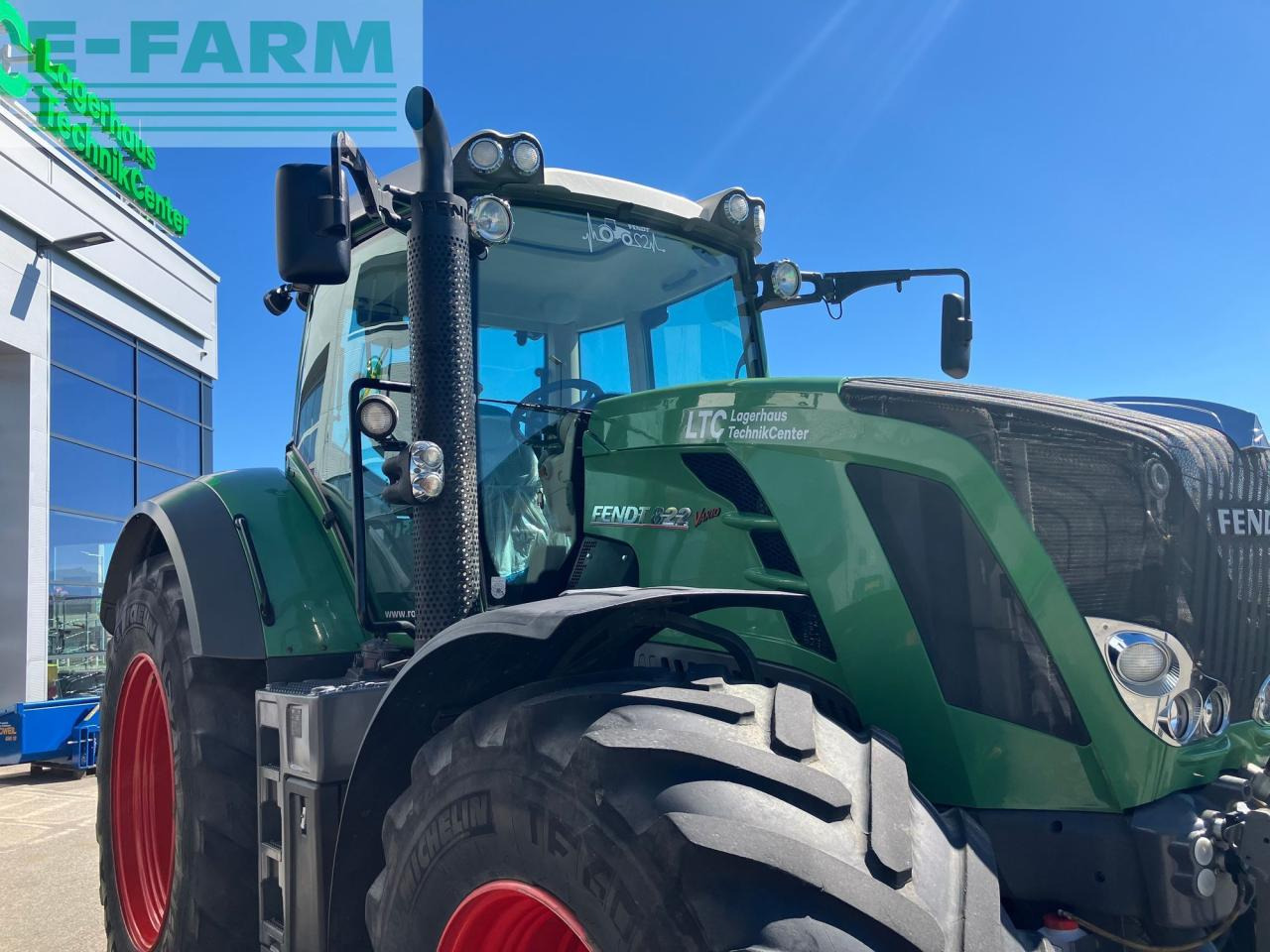 Traktor Fendt 822 Vario: slika 19 Traktor Fendt 822 Vario: slika 19