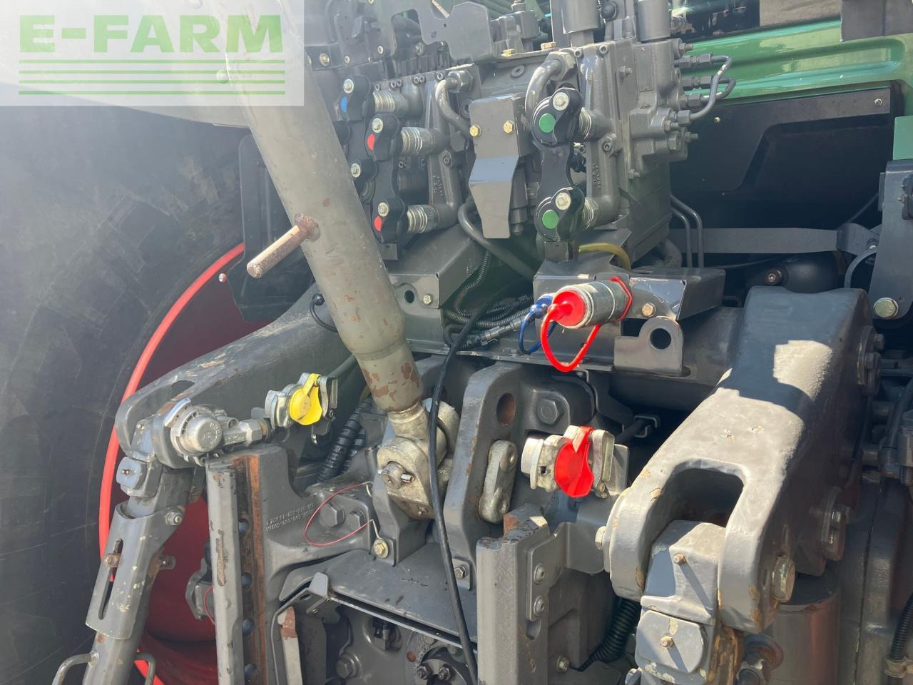 Traktor Fendt 822 Vario: slika 27 Traktor Fendt 822 Vario: slika 27