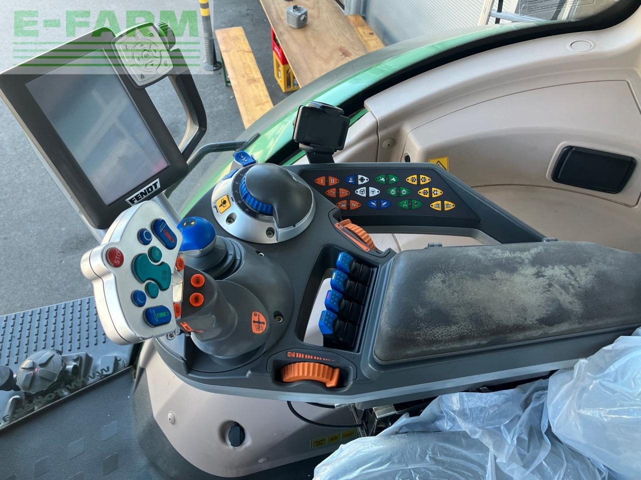 Traktor Fendt 822 Vario: slika 22 Traktor Fendt 822 Vario: slika 22