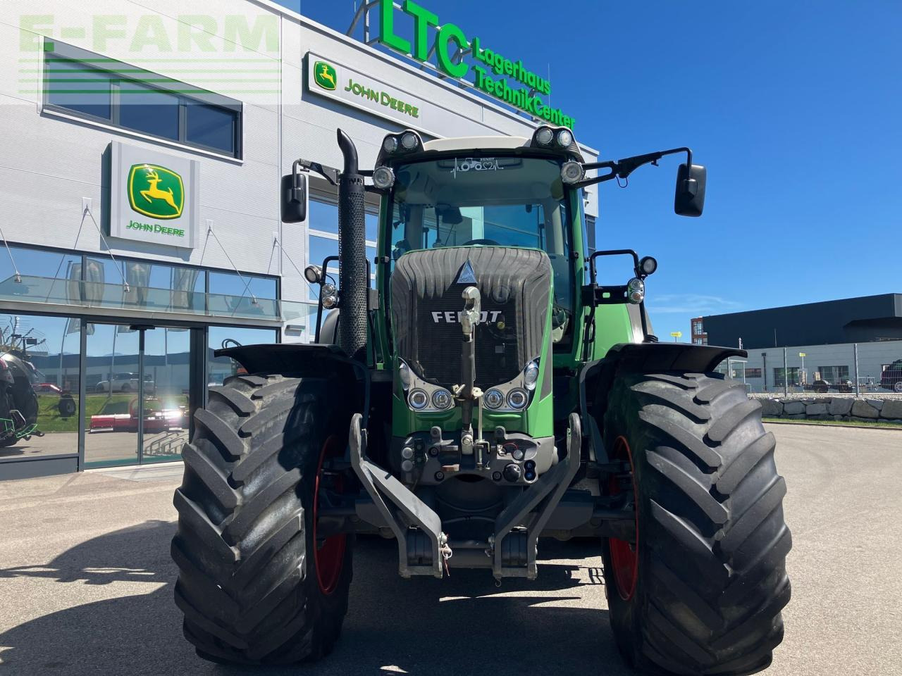 Fendt 822 Vario - Traktor: slika 3 Fendt 822 Vario - Traktor: slika 3