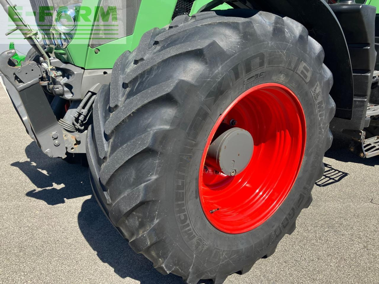 Traktor Fendt 822 Vario: slika 21 Traktor Fendt 822 Vario: slika 21