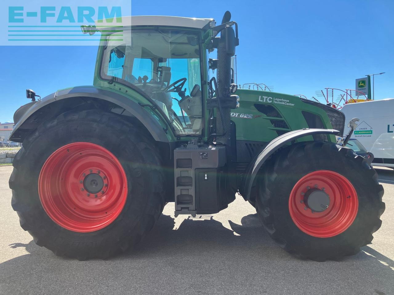 Fendt 822 Vario - Traktor: slika 5 Fendt 822 Vario - Traktor: slika 5