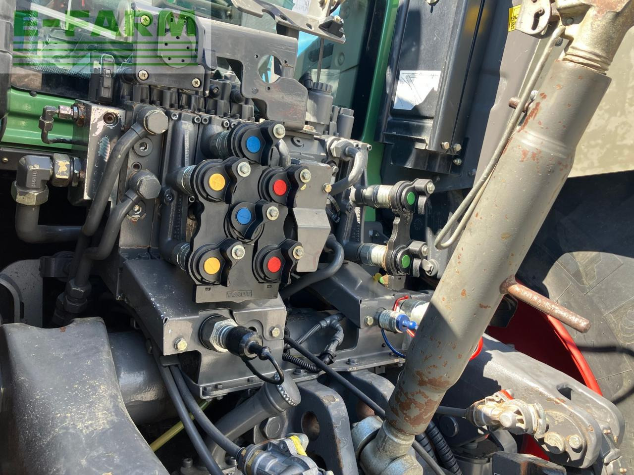 Traktor Fendt 822 Vario: slika 25 Traktor Fendt 822 Vario: slika 25