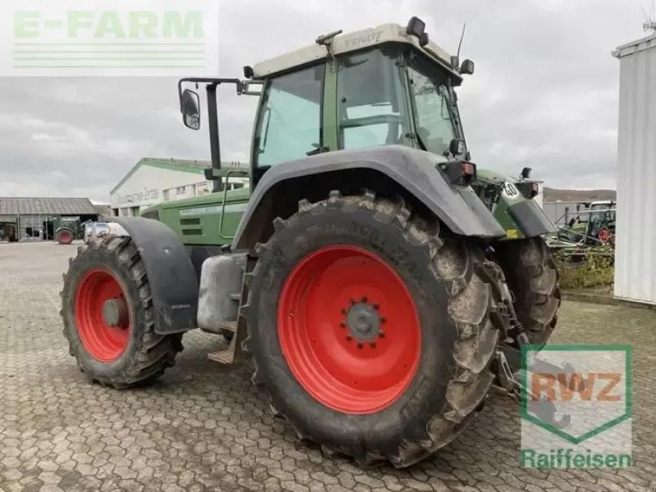 Fendt 822 favorit - Traktor: slika 5 Fendt 822 favorit - Traktor: slika 5