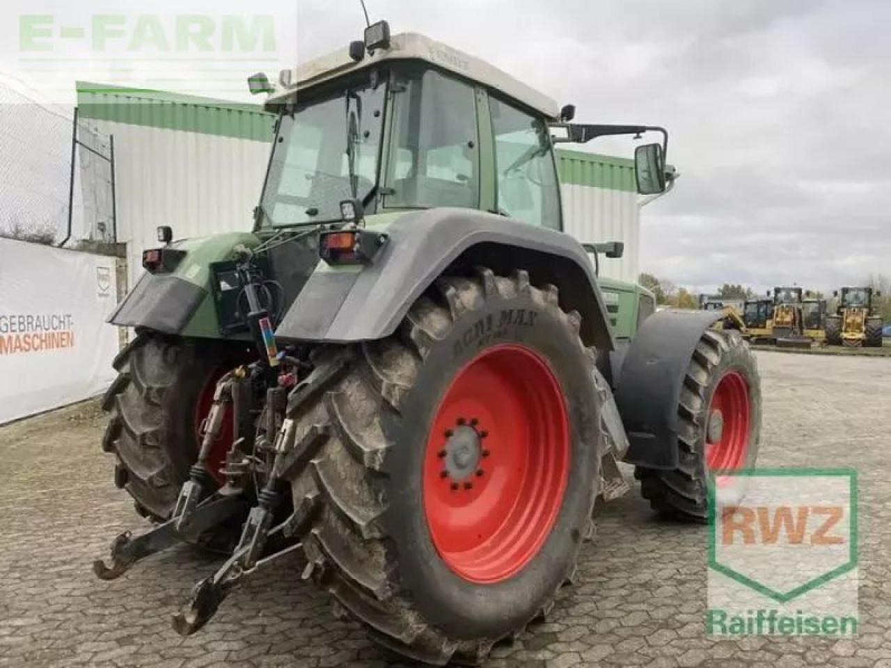 Fendt 822 favorit - Traktor: slika 2 Fendt 822 favorit - Traktor: slika 2