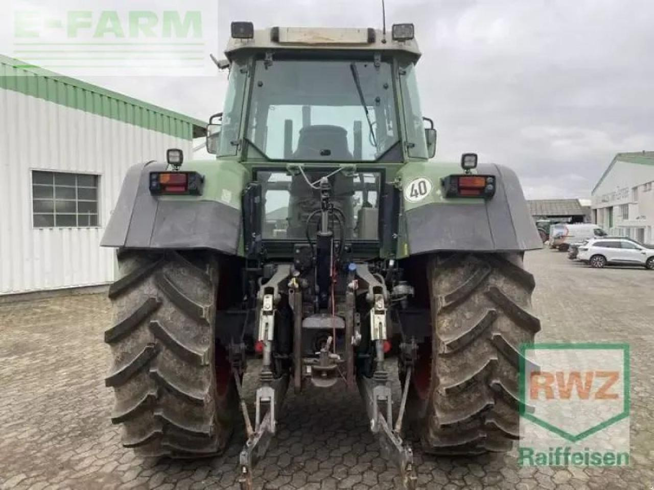 Fendt 822 favorit - Traktor: slika 3 Fendt 822 favorit - Traktor: slika 3