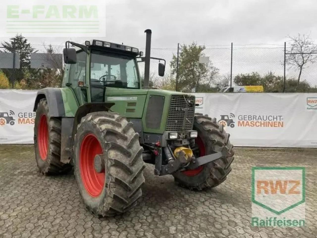 Fendt 822 favorit - Traktor: slika 1 Fendt 822 favorit - Traktor: slika 1