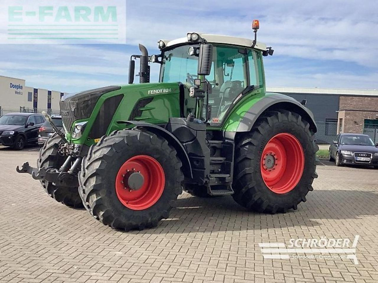 Fendt 824 s4 profi plus - Traktor: slika 3 Fendt 824 s4 profi plus - Traktor: slika 3